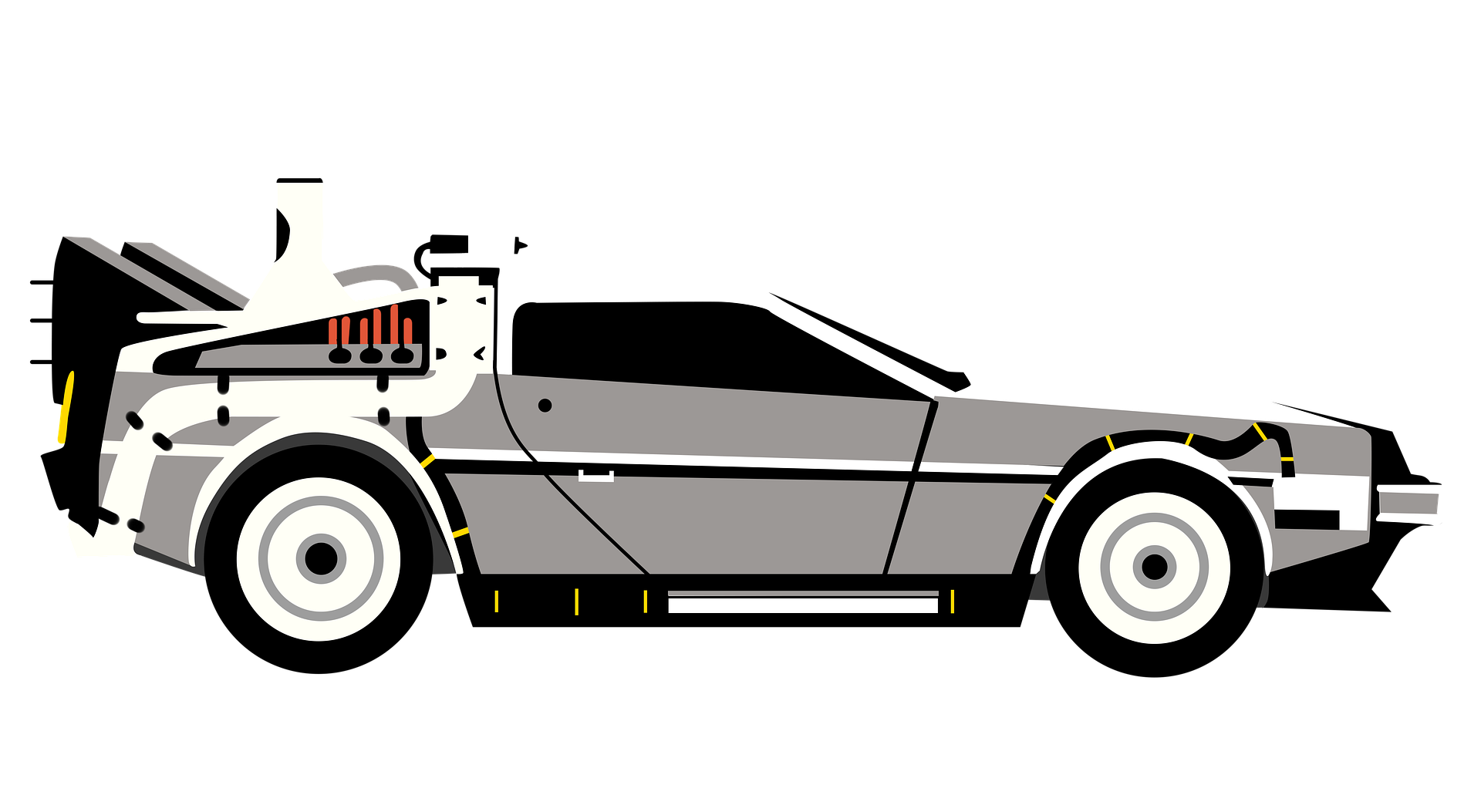 Delorean from Back to the Future