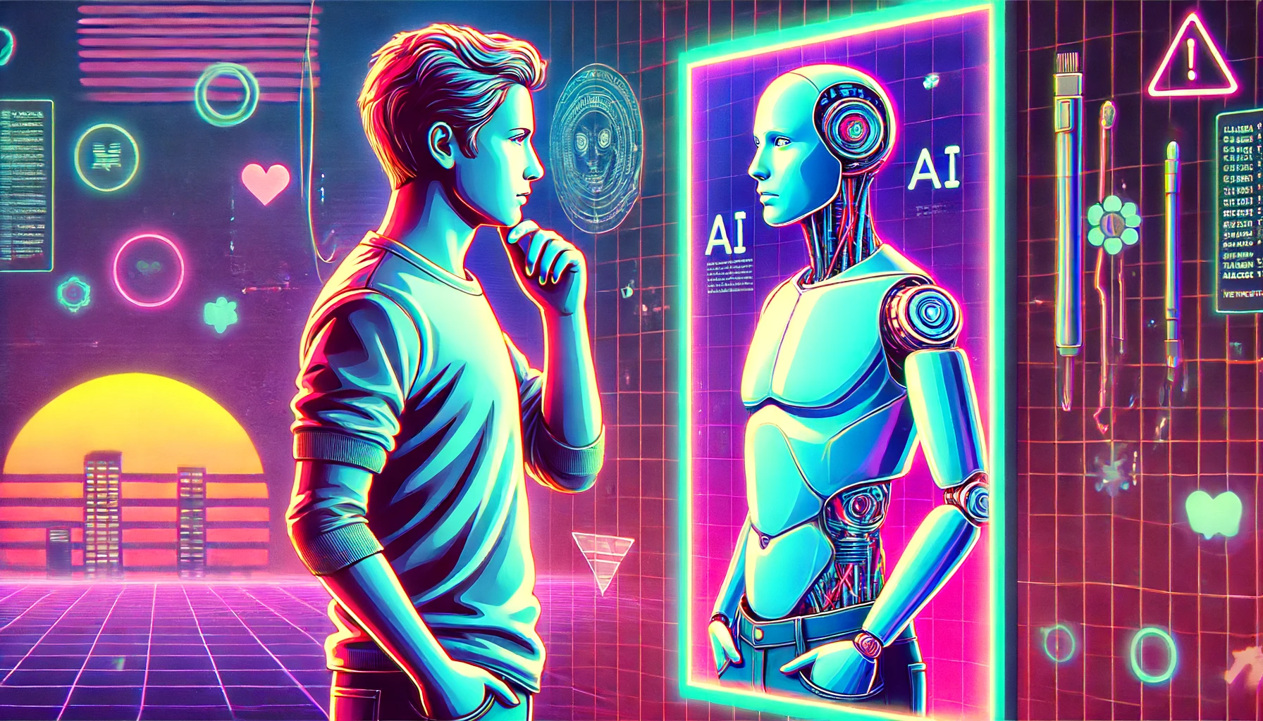 AI: A Mirror to Our Humanity