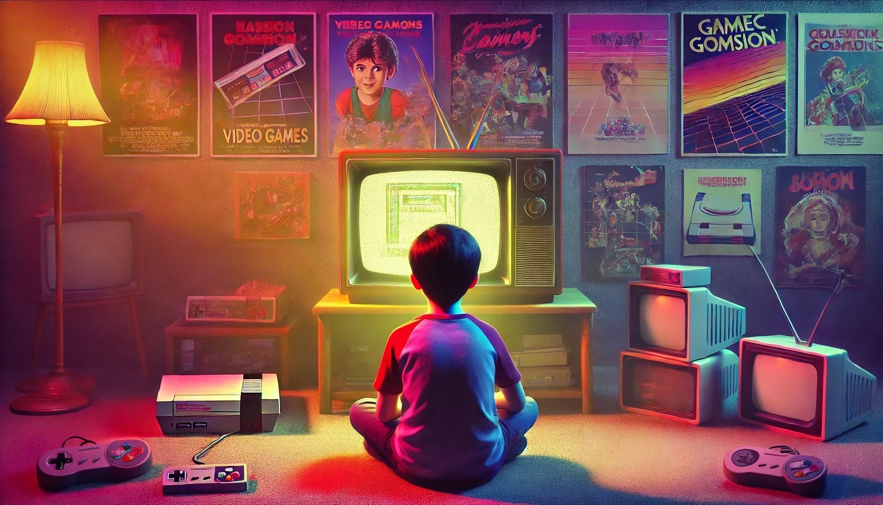 How Video Games Shaped My Childhood: A Journey of Growth and Nostalgia